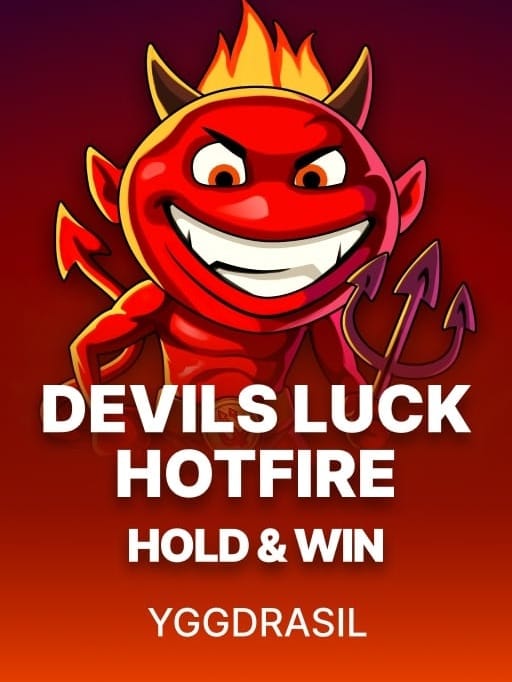 Devils Luck Hotfire Hold & Win game cover