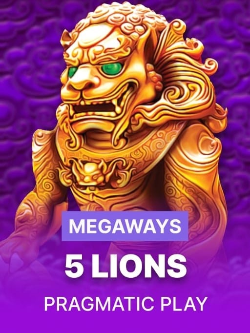 5 Lions Megaways icon
